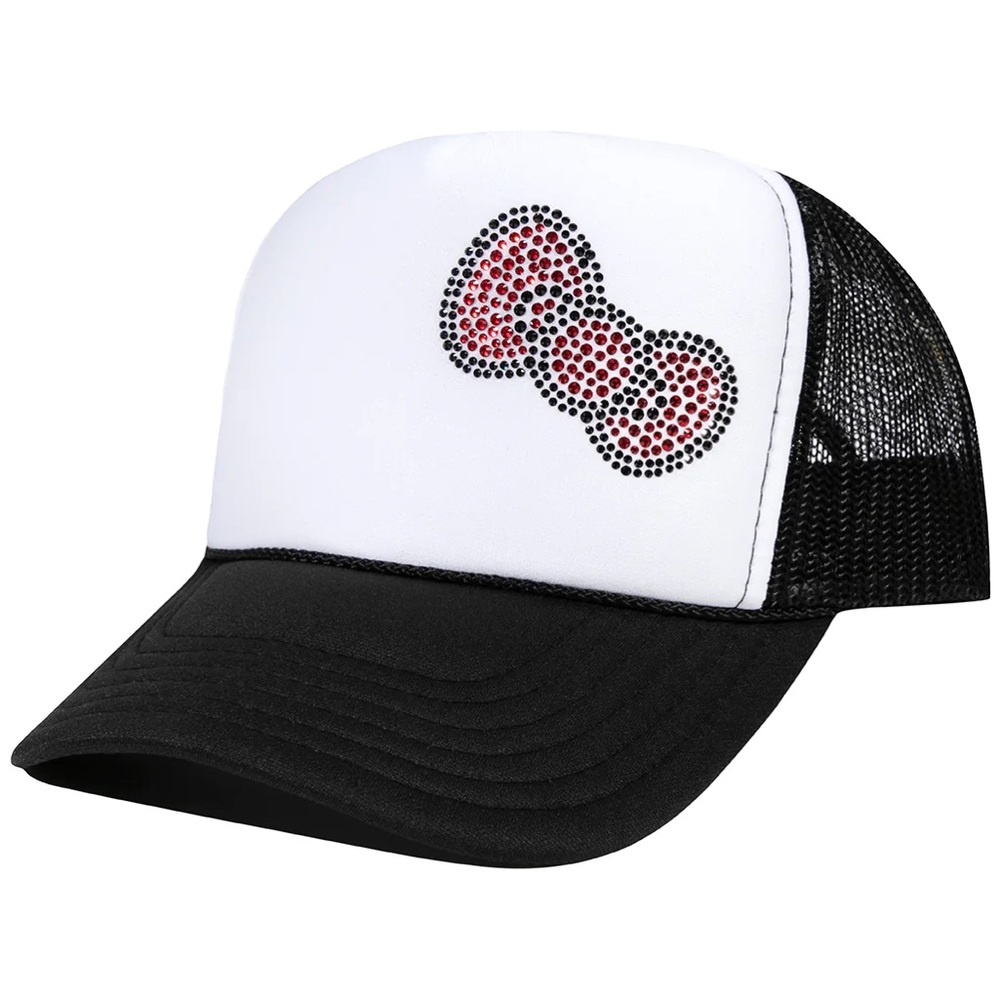 Hello Kitty x The Hundreds BOW TRUCKER SNAPBACK brand new